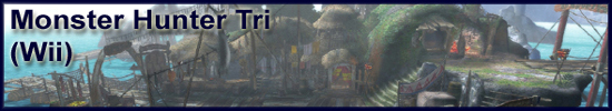 Monster Hunter Tri