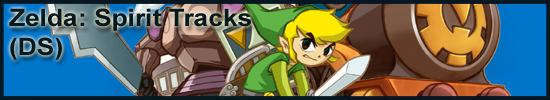 Zelda spirit tracks
